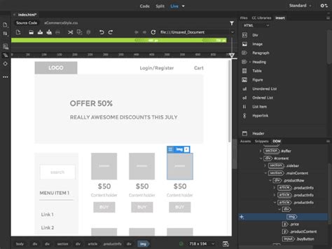 Adobe Dreamweaver CC for Windows .